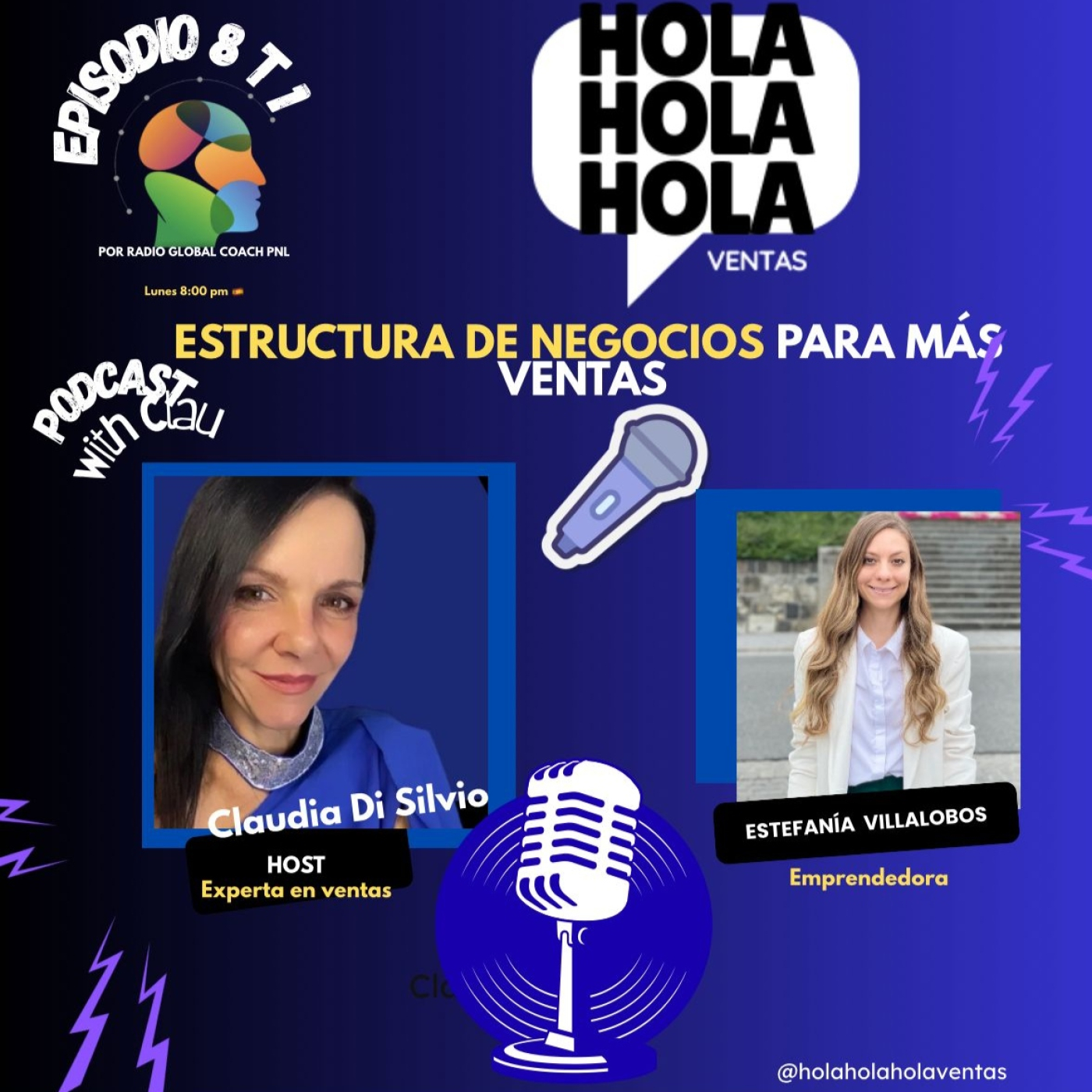 Estructura de negocios para más ventas episode artwork