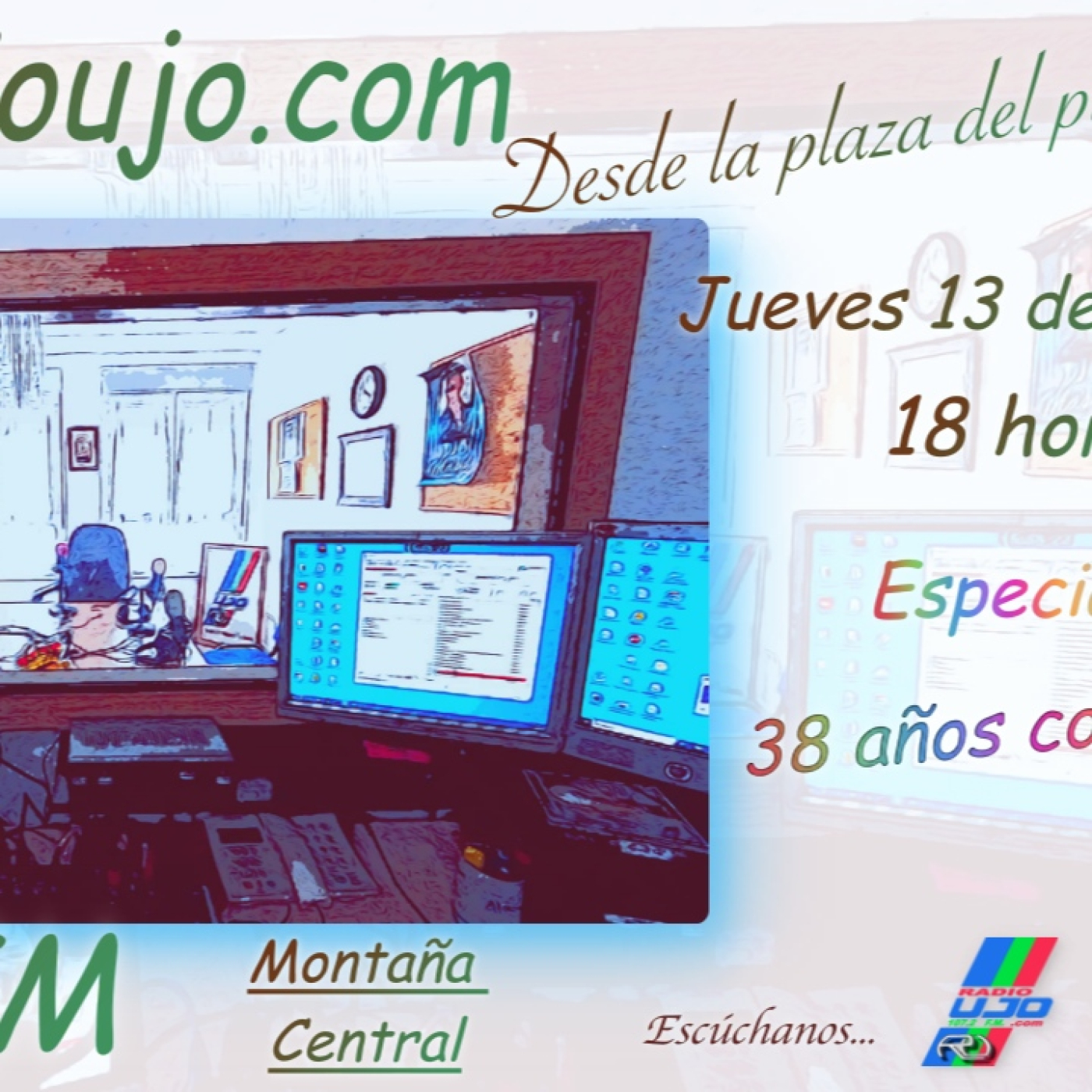 Desde la plaza Especial 38 años contigo episode artwork