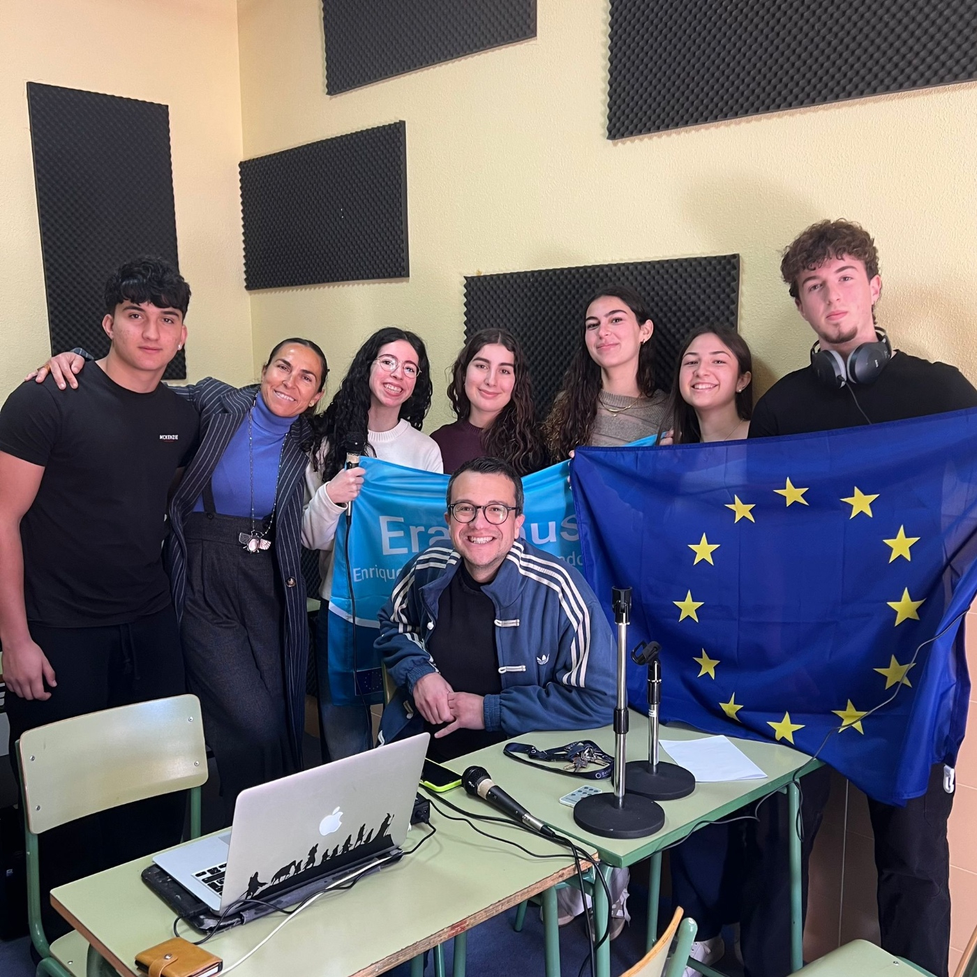 Erasmus en Países Bajos. — Podcast de RCN Radio Colegio Narval online cover