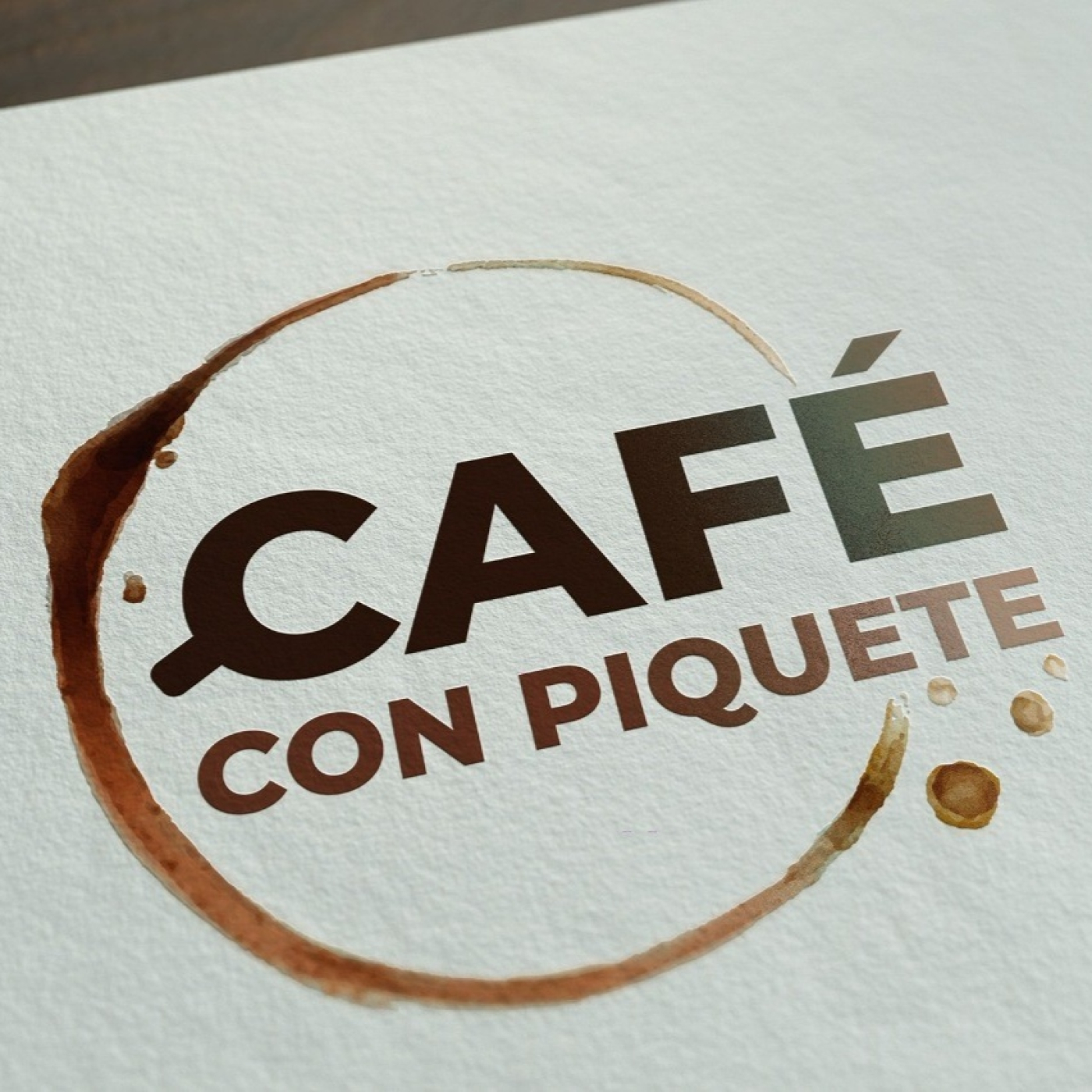 CAFE CON PIQUETE 2024 04 23 episode artwork