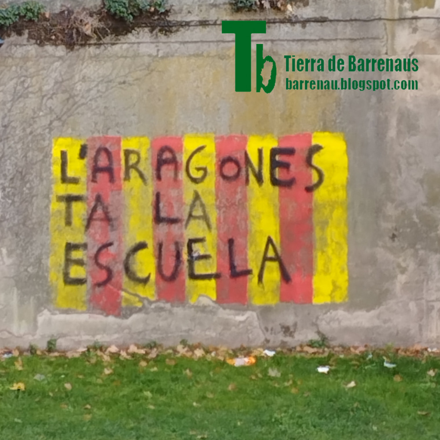 Tierra de barrenaus