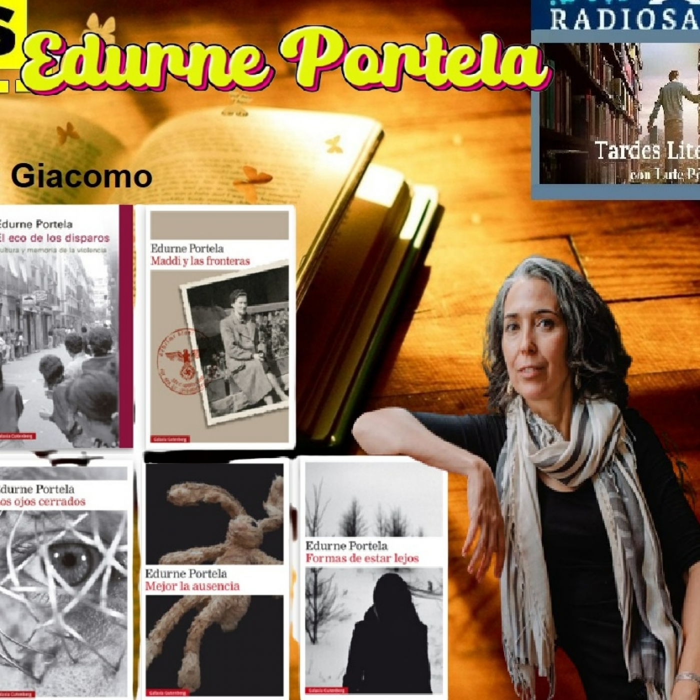 Tardes literarias