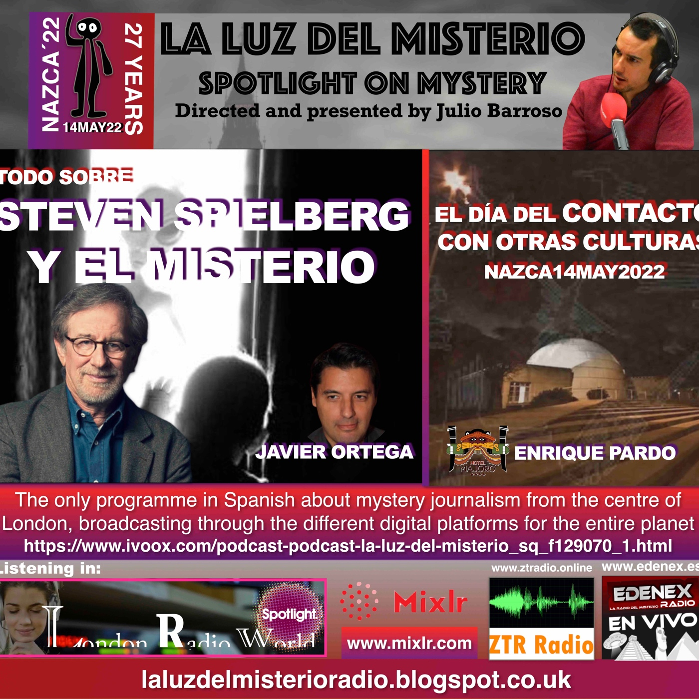 LA LUZ DEL MISTERIO CON JULIO BARROSO