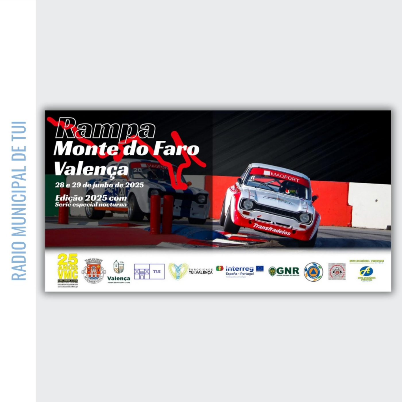 Ent. Nuno Coímbra | Rampa do Monte Faro 2025 episode artwork