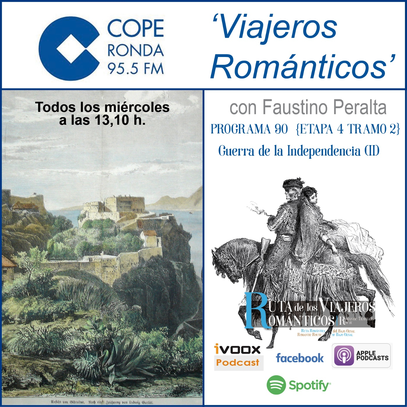 VIAJEROS ROMÁNTICOS