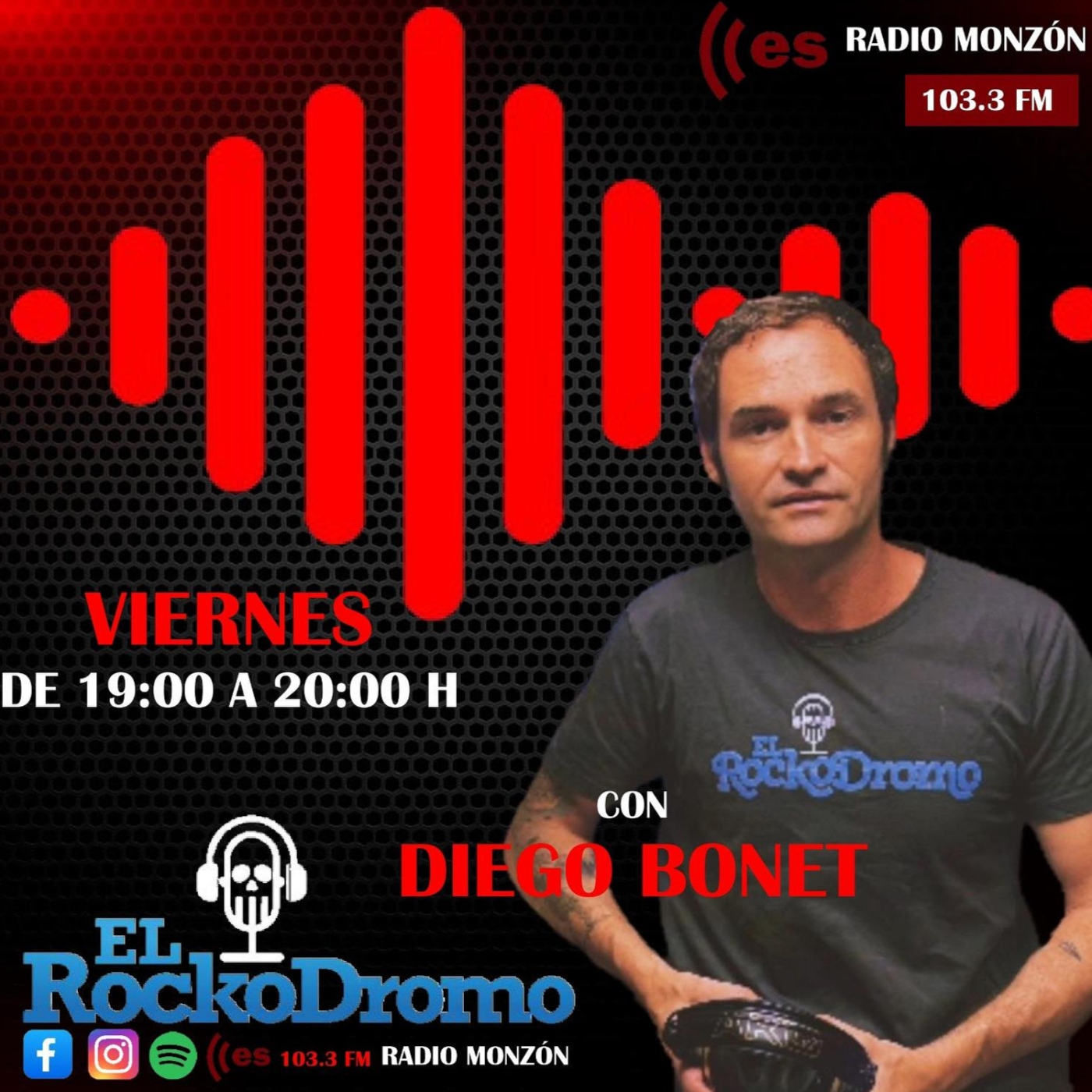 EL ROCKODROMO. PROGRAMA 362 con BORJA LANA DEL PUB ZETA episode artwork