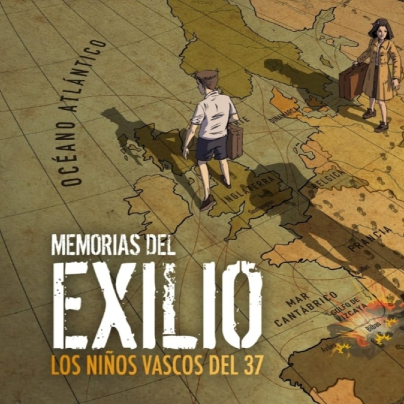 WSS #130 - Memorias del exilio: Los niños vascos del 37 episode artwork