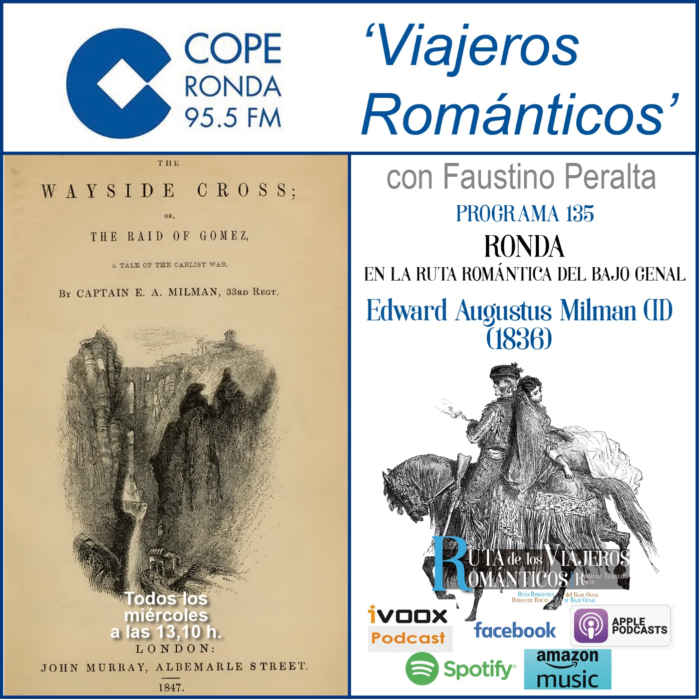 VIAJEROS ROMÁNTICOS
