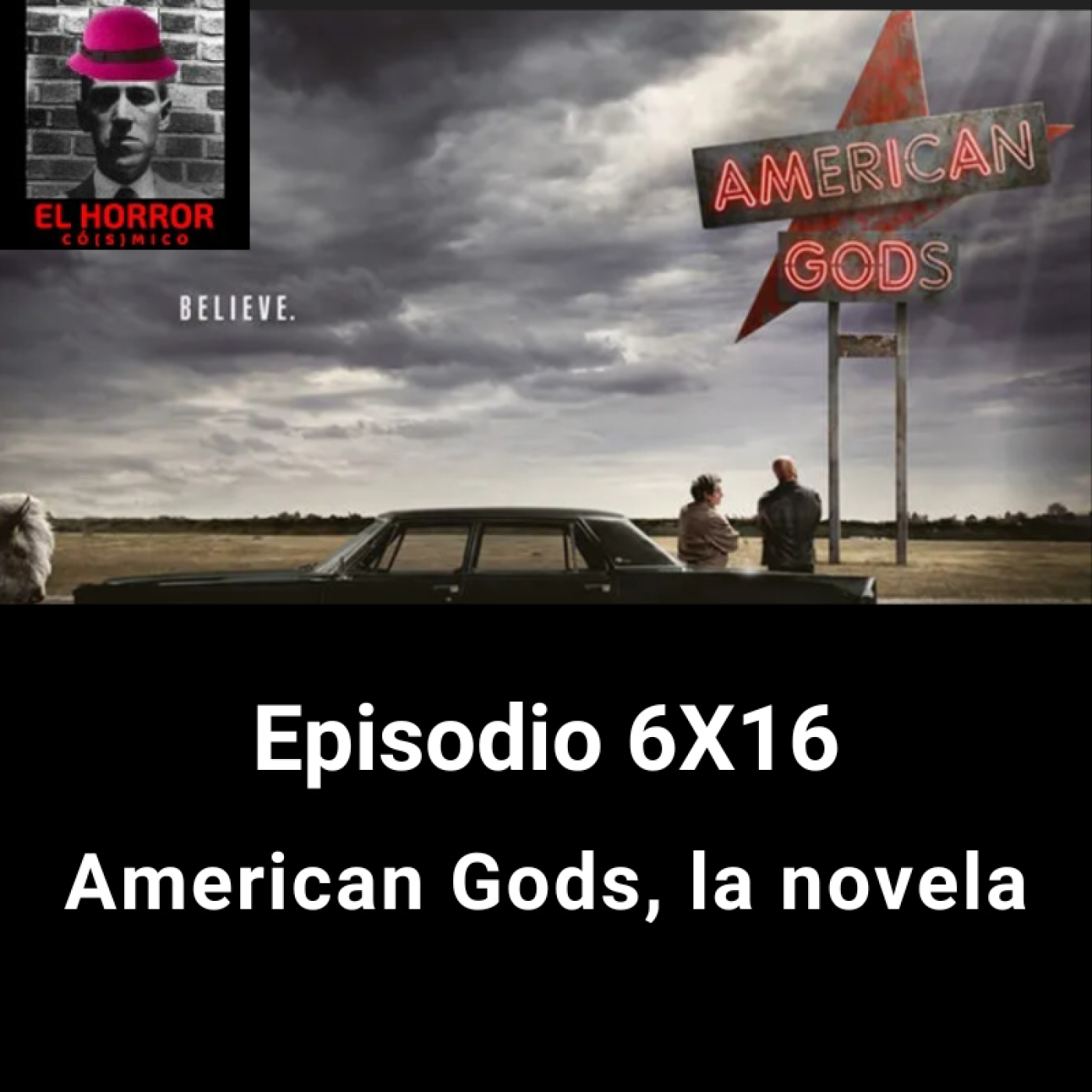 EHC 6X16. American Gods, la novela, de Neil Gaiman
