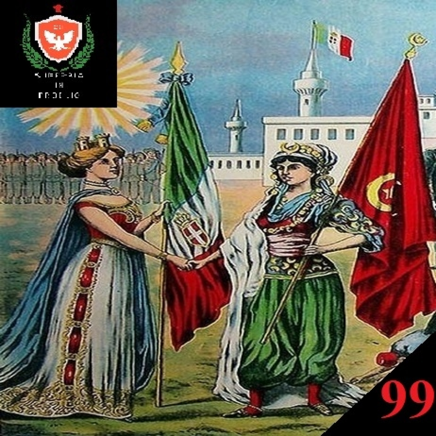 Guerra Italo-Turca de 1911. [Capítulos de Historia 99] episode artwork