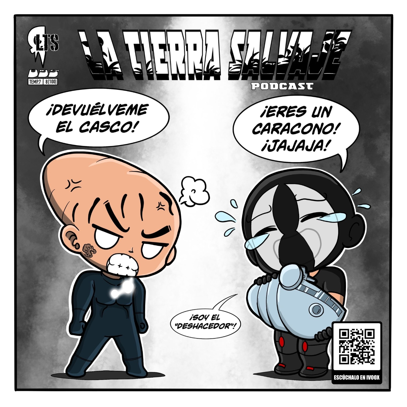 7x08 - ¿Quién ríe Ultimate ríe mejor? episode artwork
