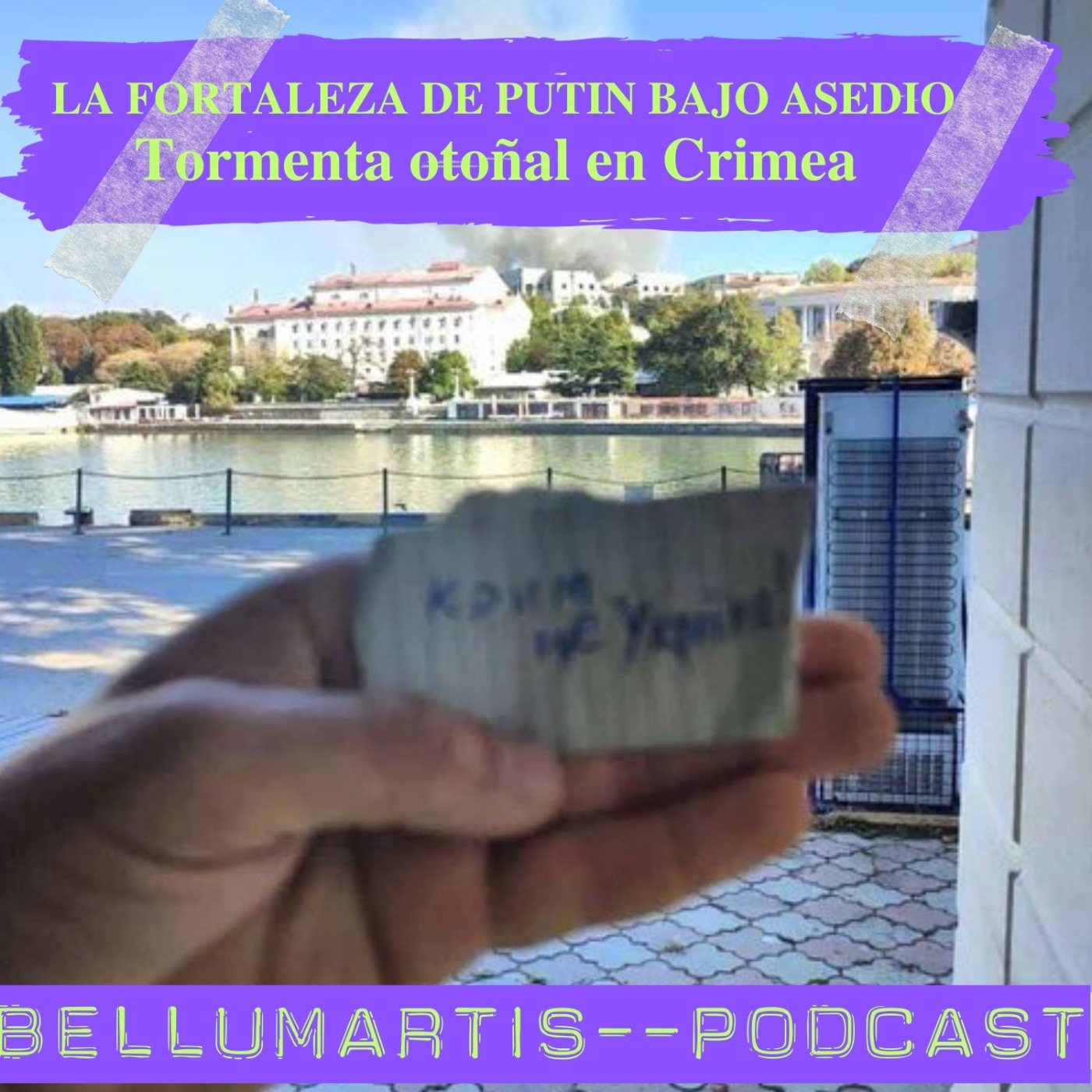 LA FORTALEZA DE PUTIN BAJO ASEDIO: Tormenta otoñal en Crimea @EstrateMilitar