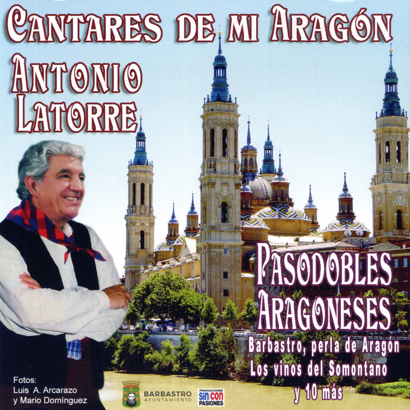 Antonio Latorre actúa este sábado en el Centro de Congresos de Barbastro episode artwork