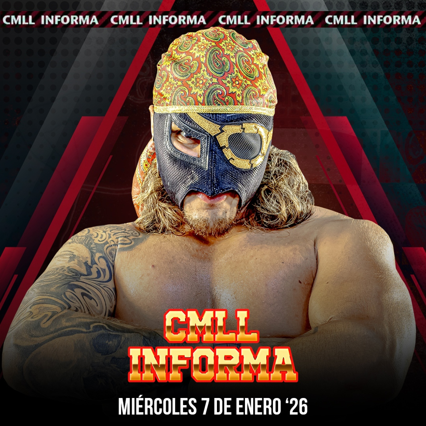 CMLL Informa - Capítulo 608 episode artwork