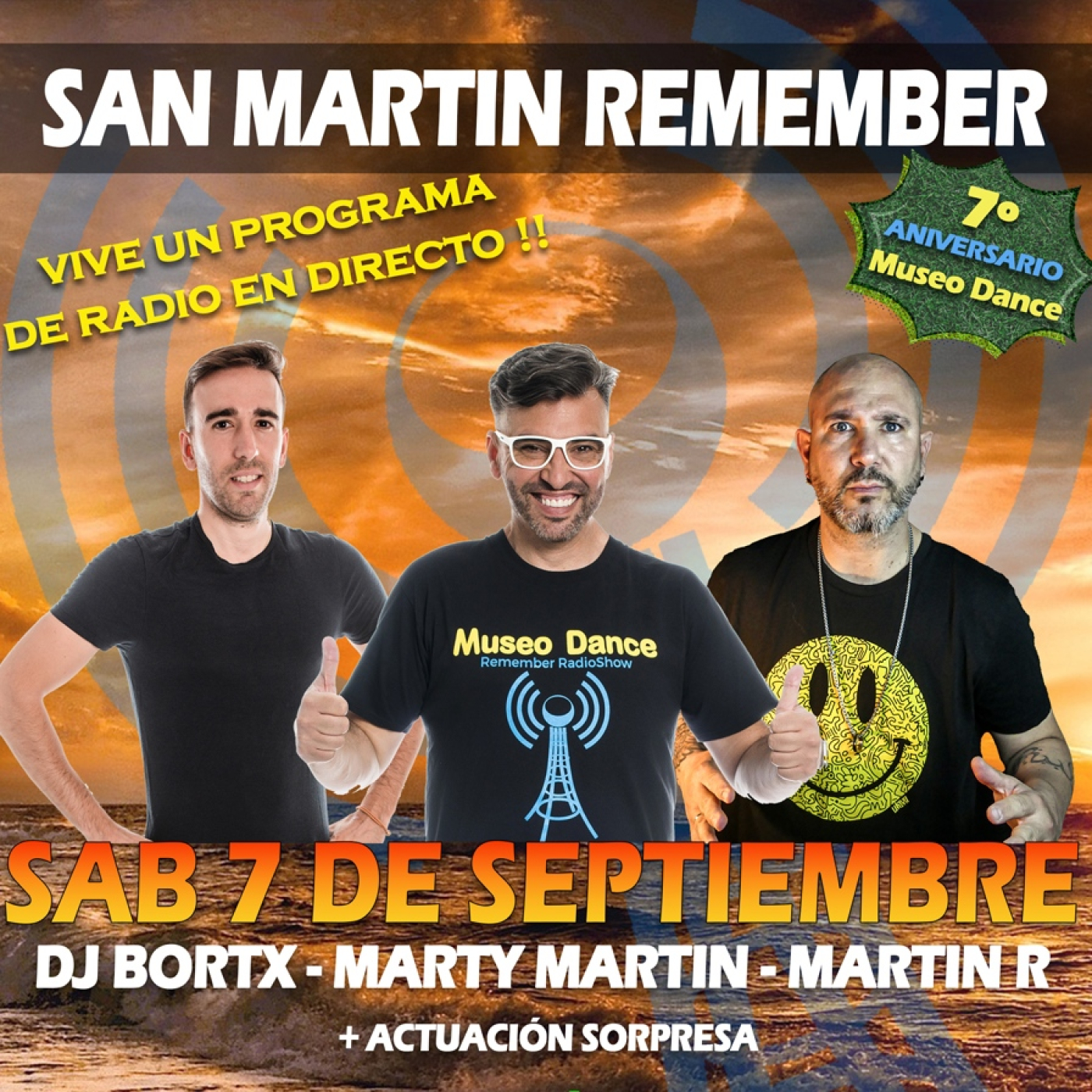 Museo Dance - Remember Radio Show