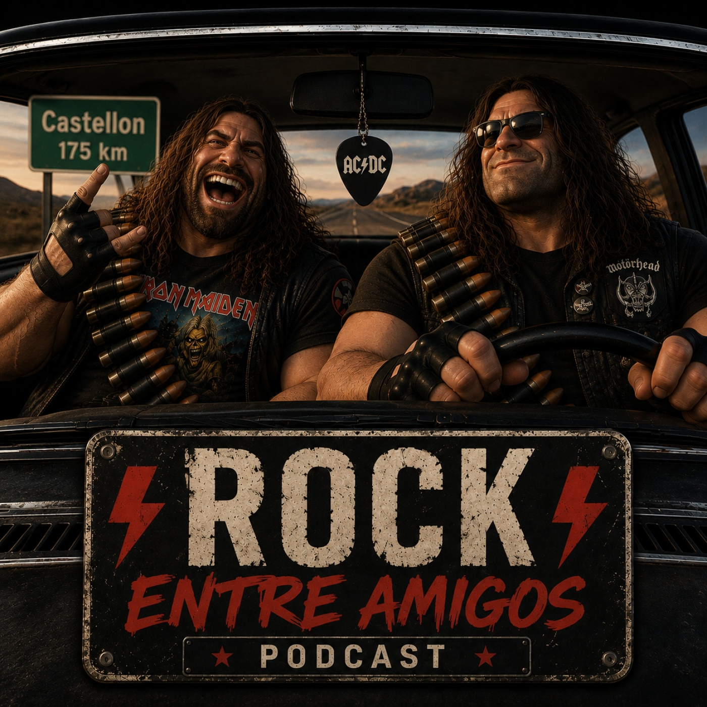 P-274 REA Viviendo el Metal V.2 (Mainstream vs underground) episode artwork