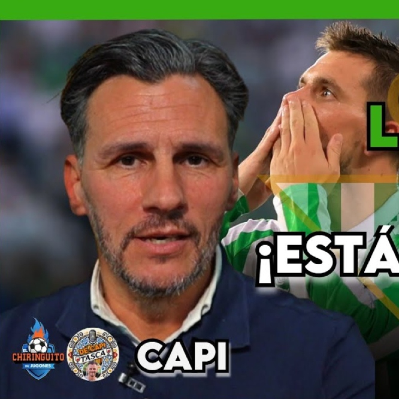   LA TASCA DE CAPI | El podcast de Capi | Ep. 13 Completo episode artwork