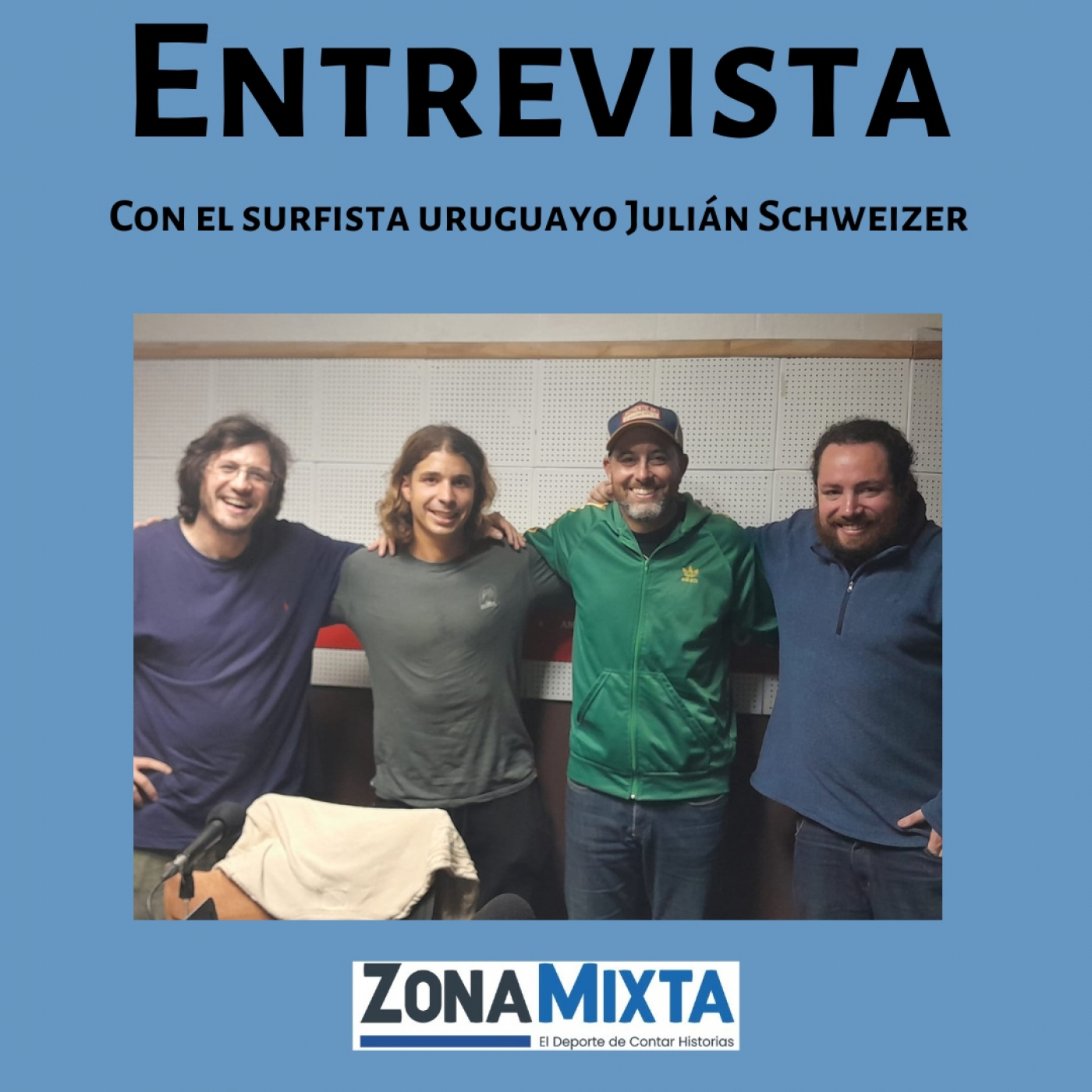 Entrevista con Julián Schweizer episode artwork