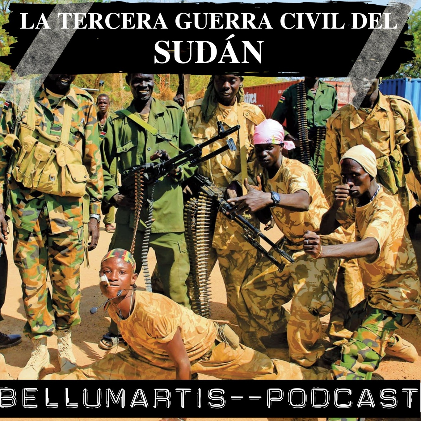 LA TERCERA GUERRA CIVIL DEL SUDÁN: La región de Darfur, Fuerzas de Apoyo Rápido *Mariano de Miguel.