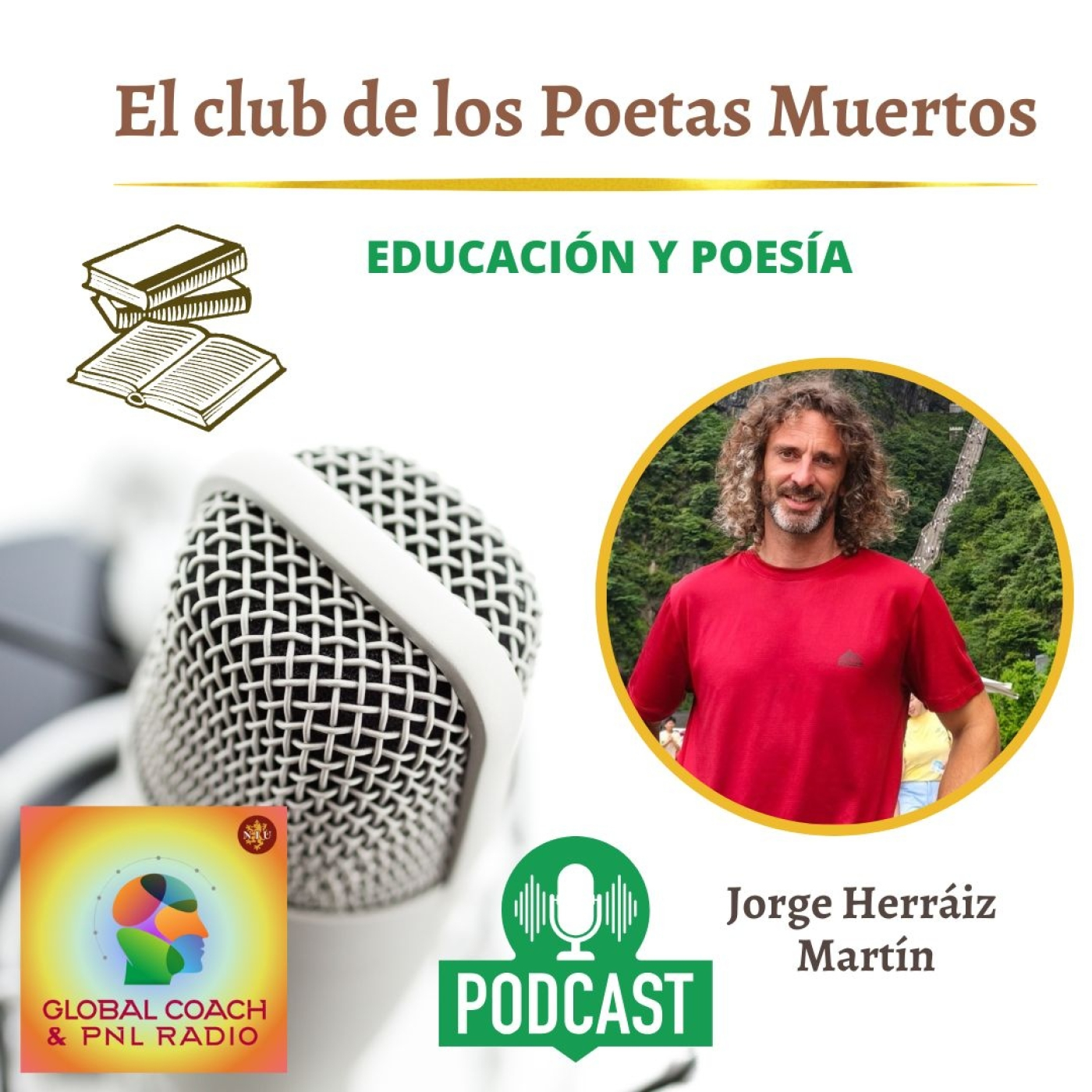 “Aula sin fronteras: un maestro que recorrió el planeta” Jorge Herráiz Martín Maestro y Trotamundos episode artwork