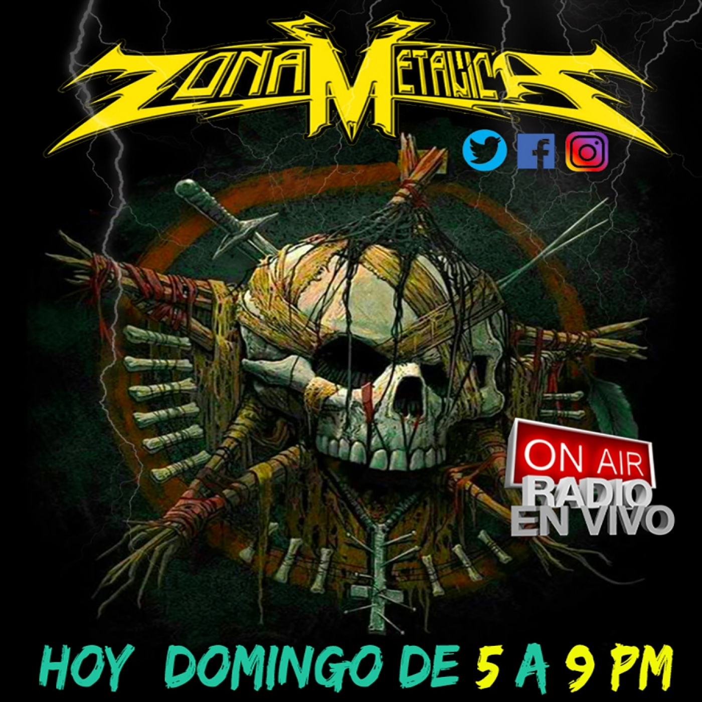 ZONA METÁLICA 9-abril-2023 episode artwork