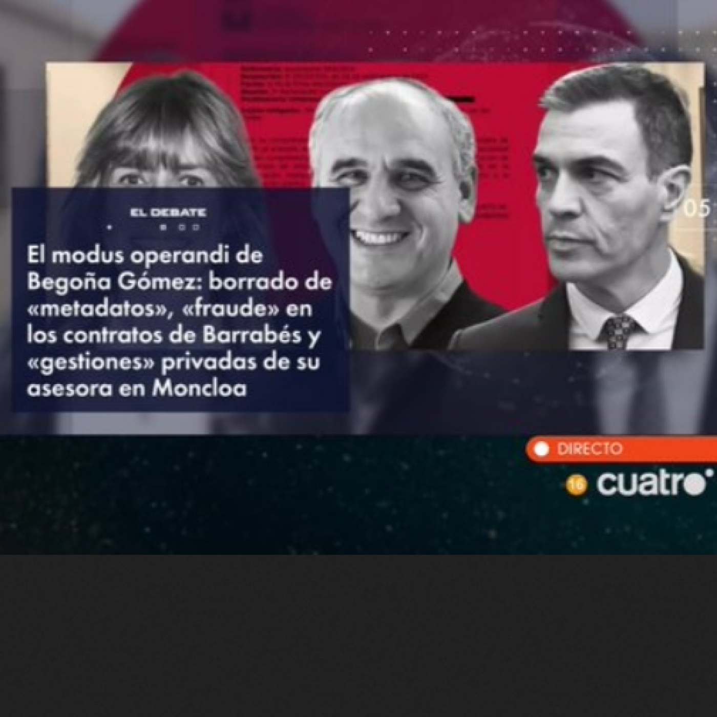 Horizonte: Mesa de actualidad nacional