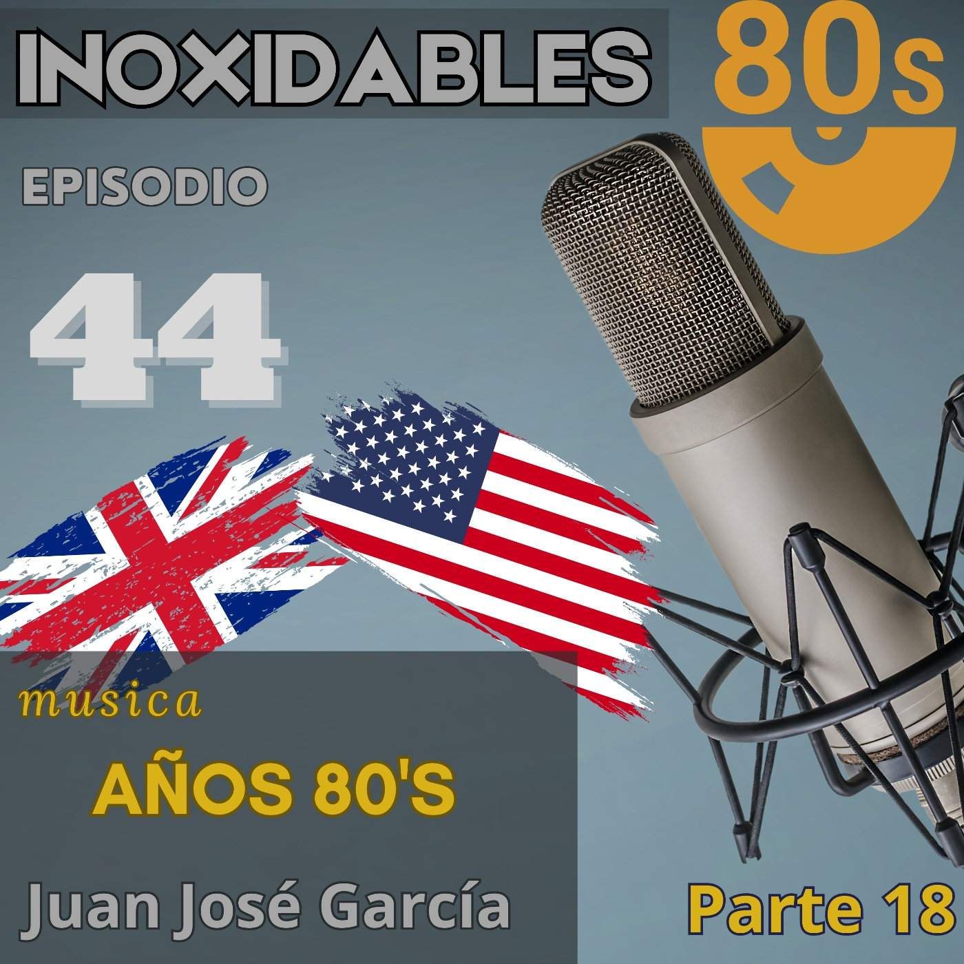 44 inoxidables Ingles 80's part 18 episode artwork