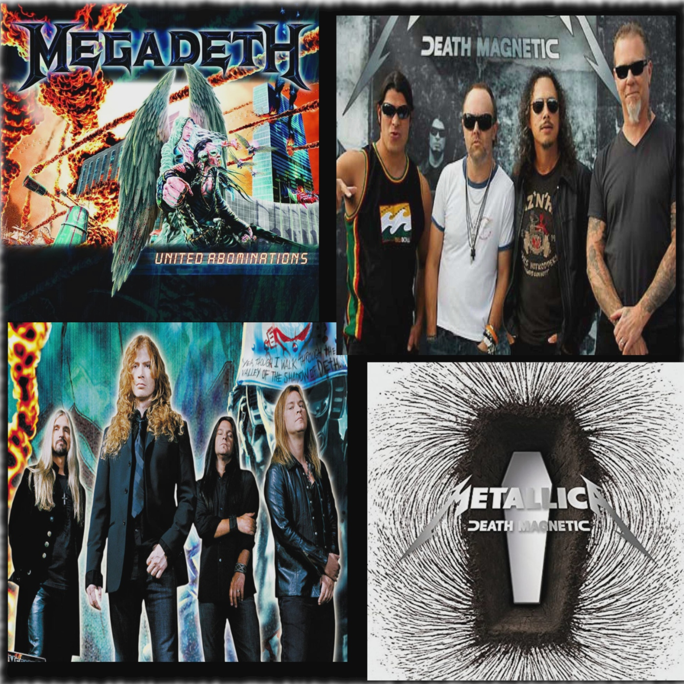 Subterranea Universe P010 Especial Metallica y Megadeth Parte 3 00s episode artwork