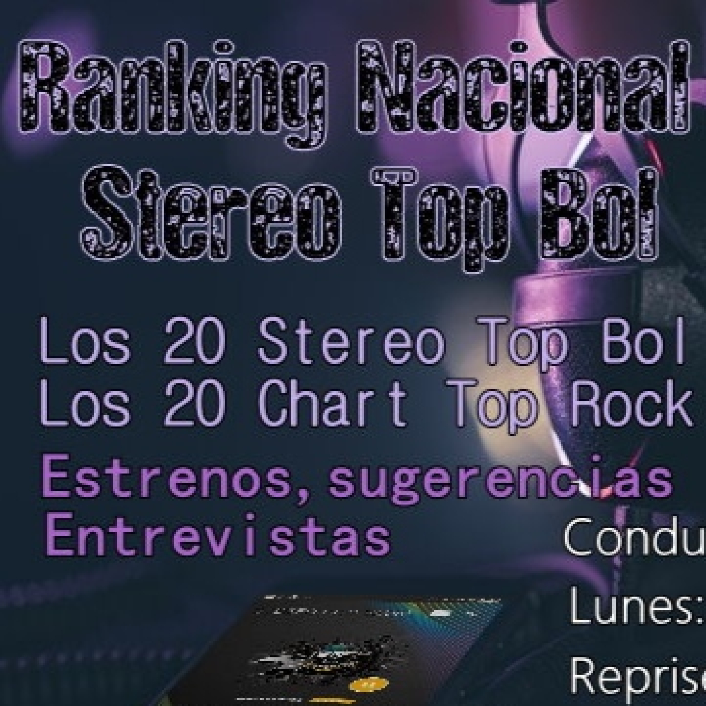 Programa Nro 17 - 6 - 06 --22 Stereo Top Bol episode artwork