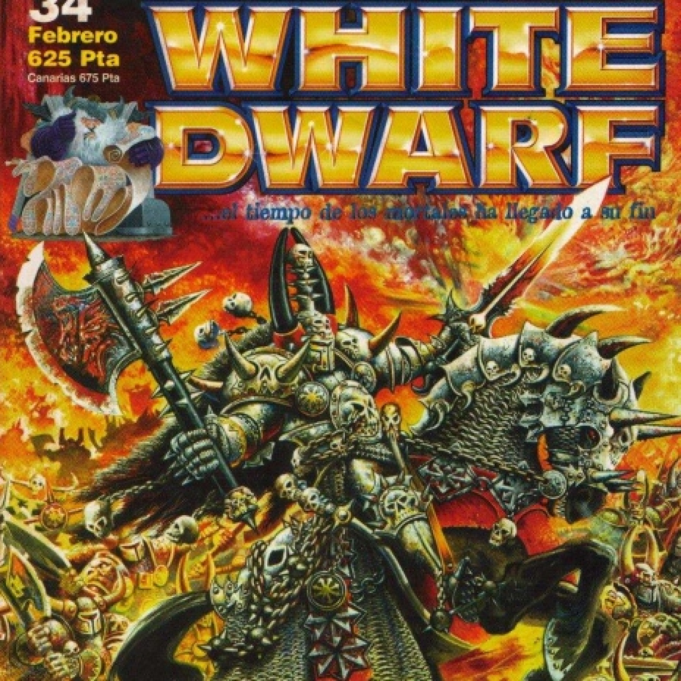 EL ENANO BLANCO 30