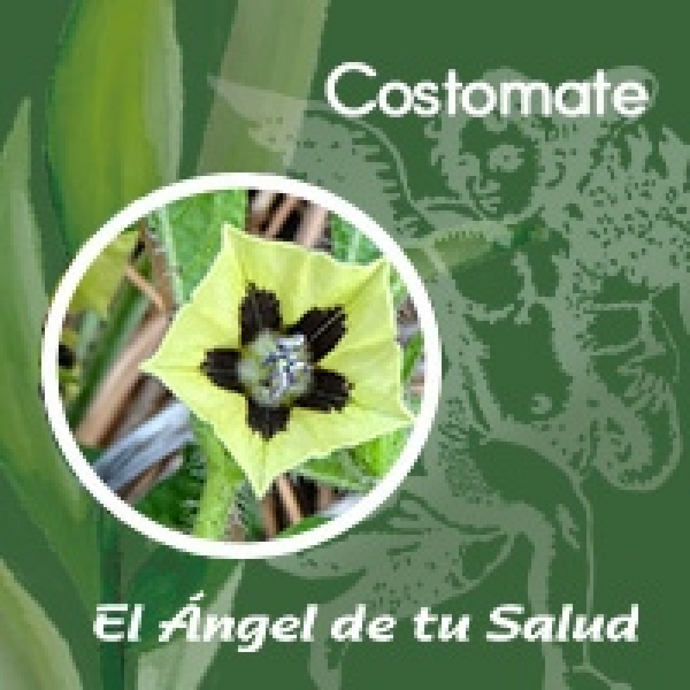 El Ángel de tu Salud - Costomate** episode artwork