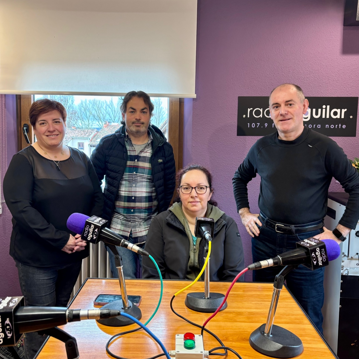 Entrevistas en Radio Aguilar FM