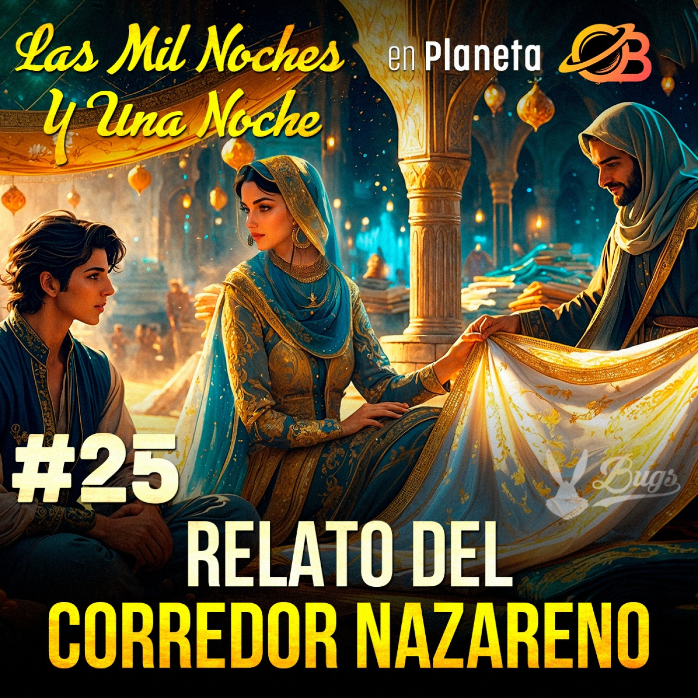 25° Noche. Relato del Corredor Nazareno. episode artwork
