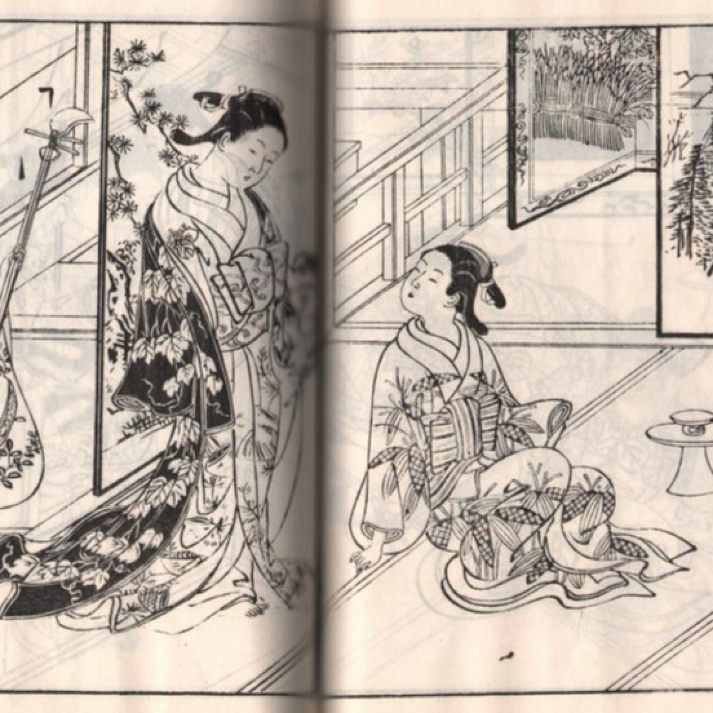 Nishikawa Suketada: Ehon y la vida femenina del Edo episode artwork