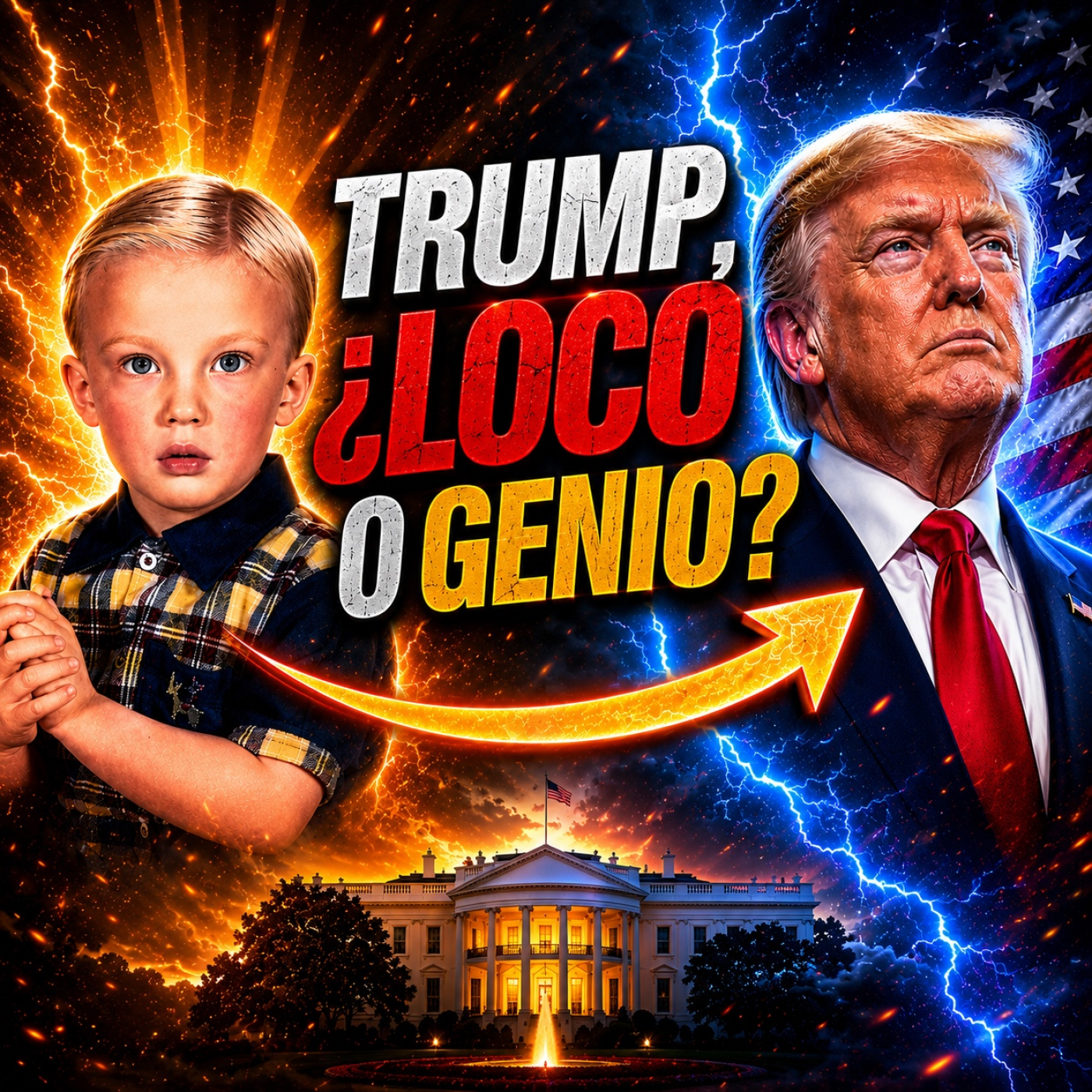 Donald Trump: Especial 80 años episode artwork
