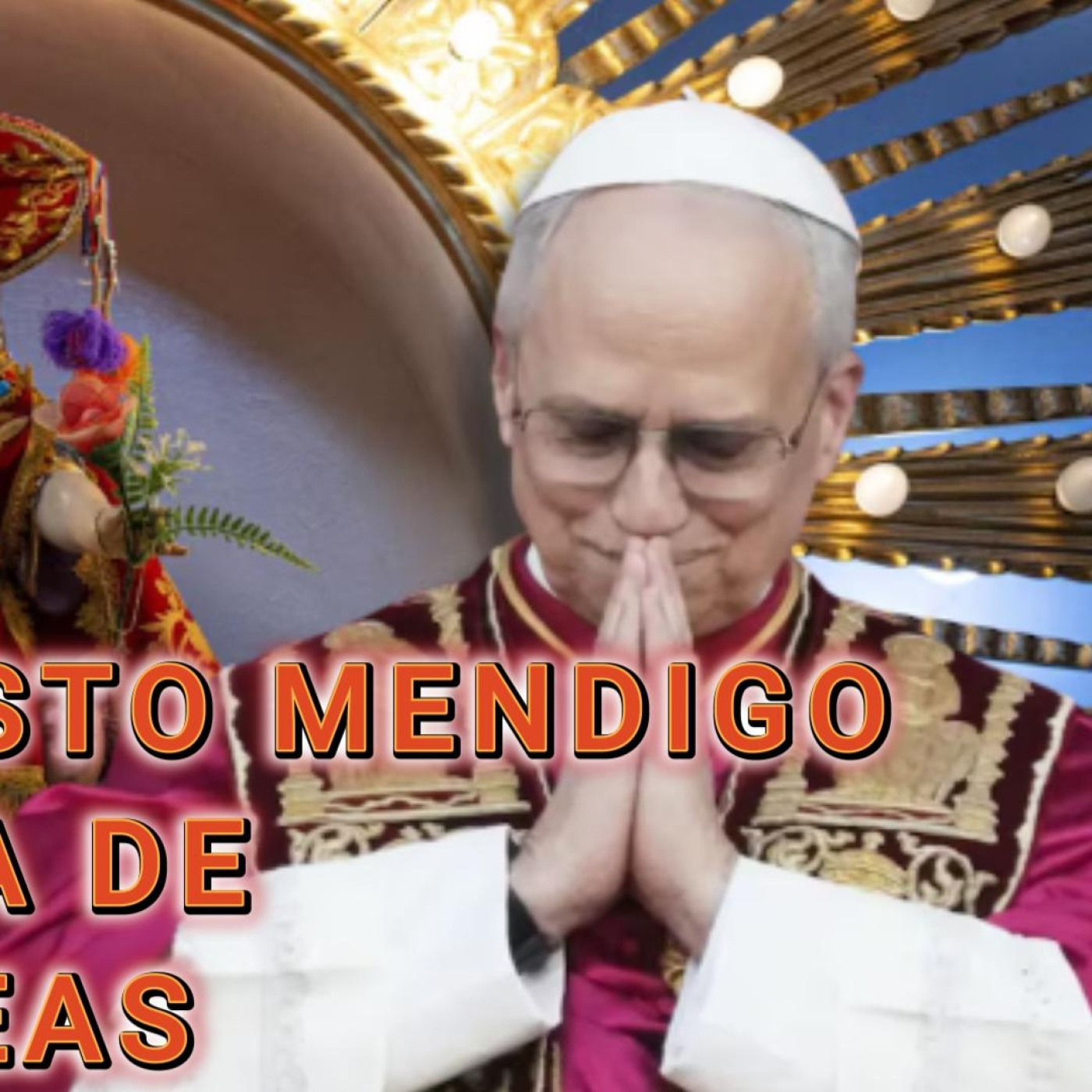 EL MONJE MENDIGO QUE SE QUIERE APODERAR DE UNA TIERRA, ES EL ANTICRISTO MENDIGO. episode artwork
