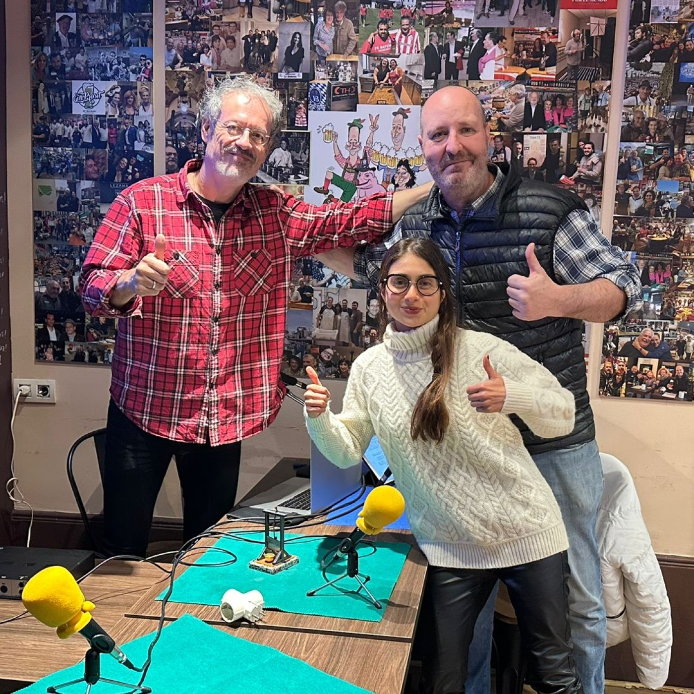 Redvoluciones en Onda Vasca