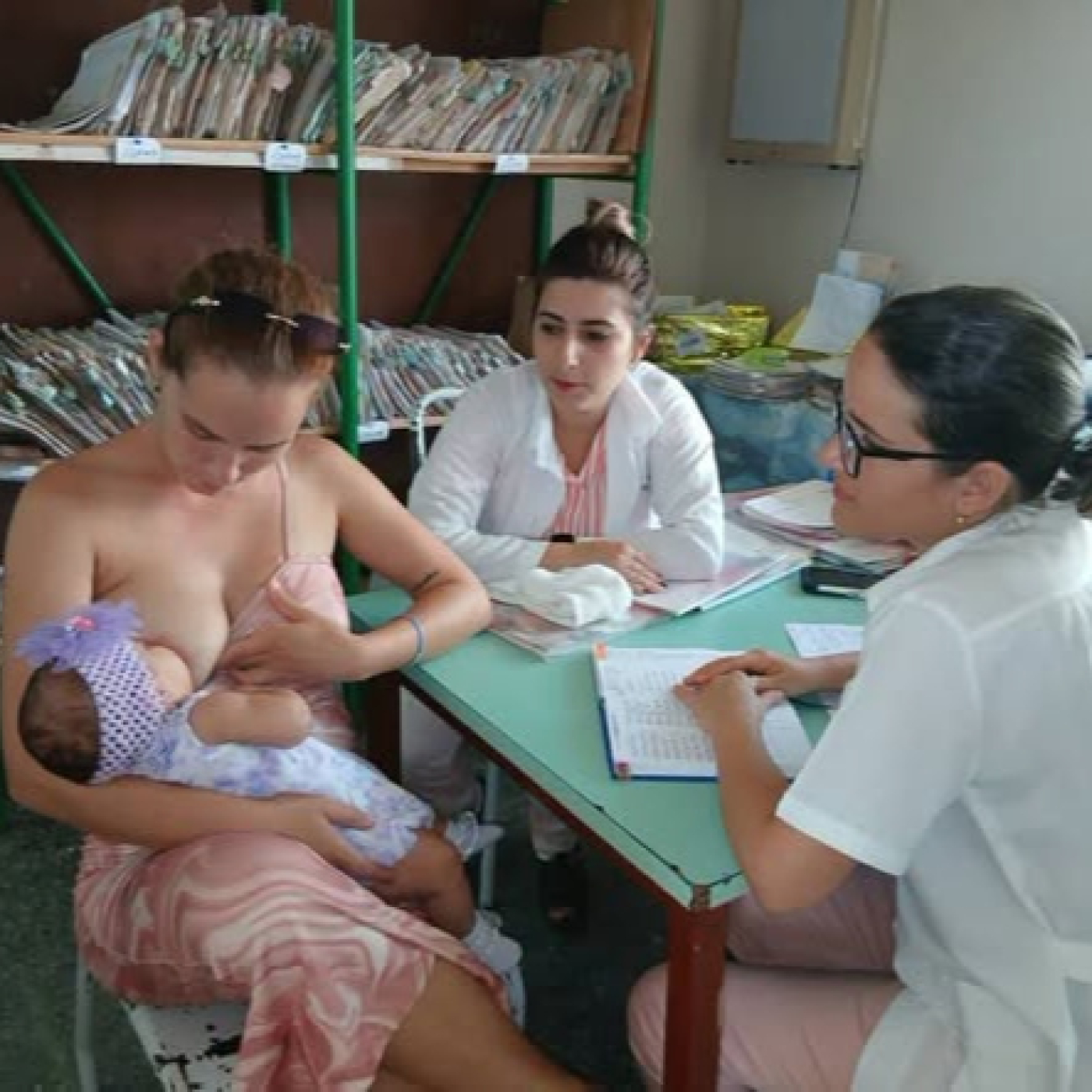 Pinar del Río celebra Semana de la Lactancia Materna con actividades comunitarias