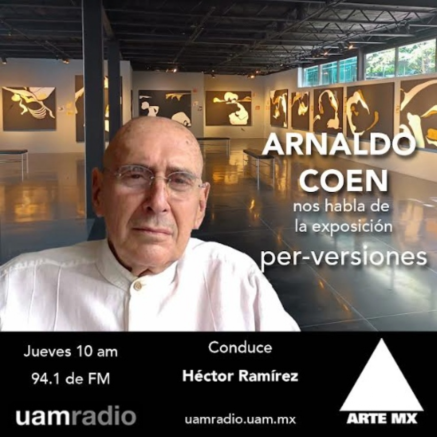 ARTE MX en UAM Radio