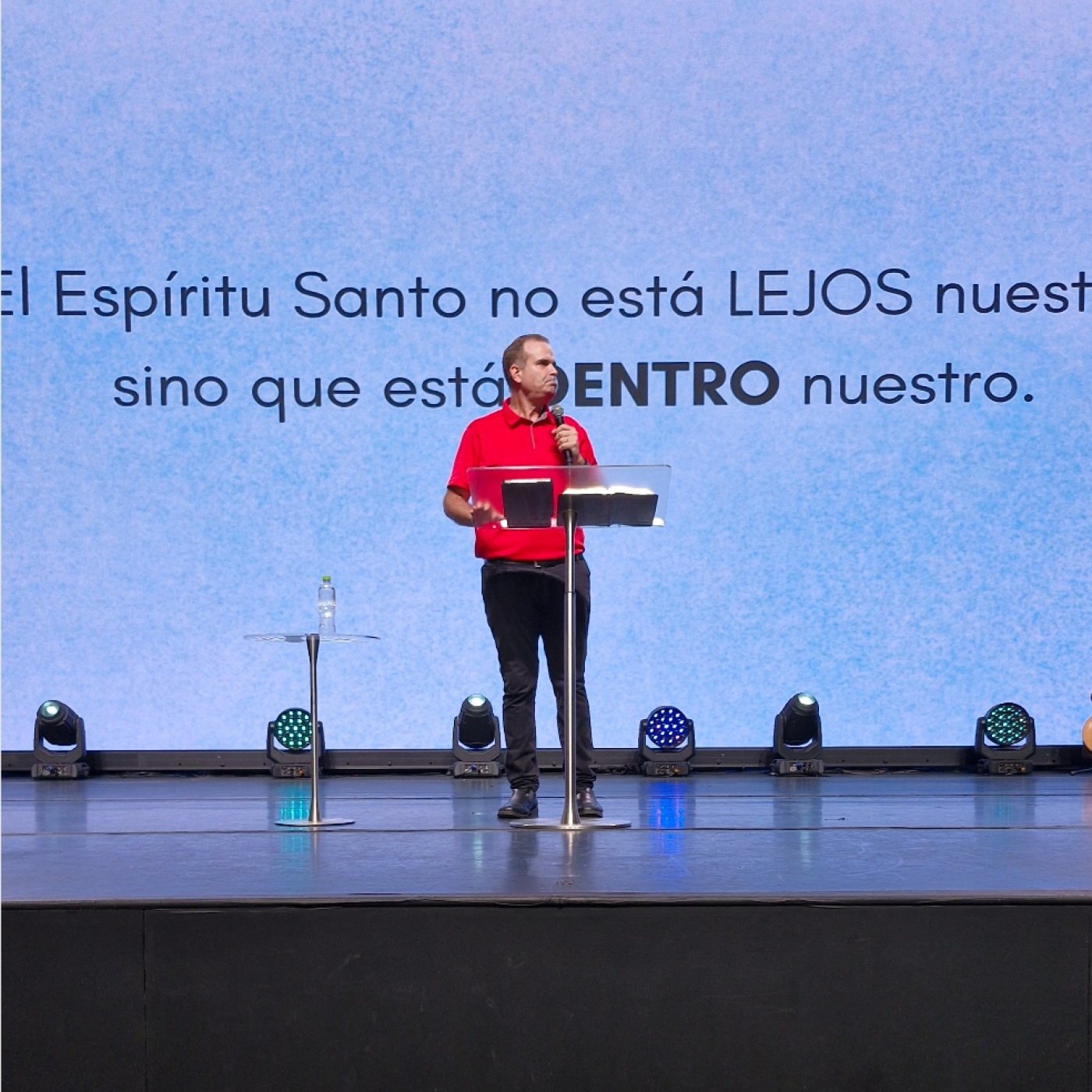 Pr. Carlos De la Sobera | Conociendo al Espíritu Santo - El Fruto del Espíritu Santo | 18-08-2024 PM episode artwork