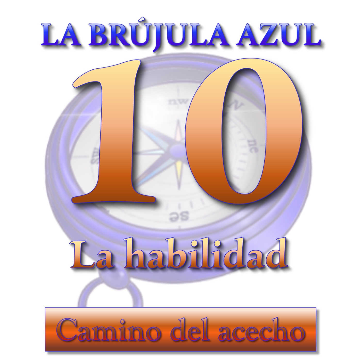 La brújula azul