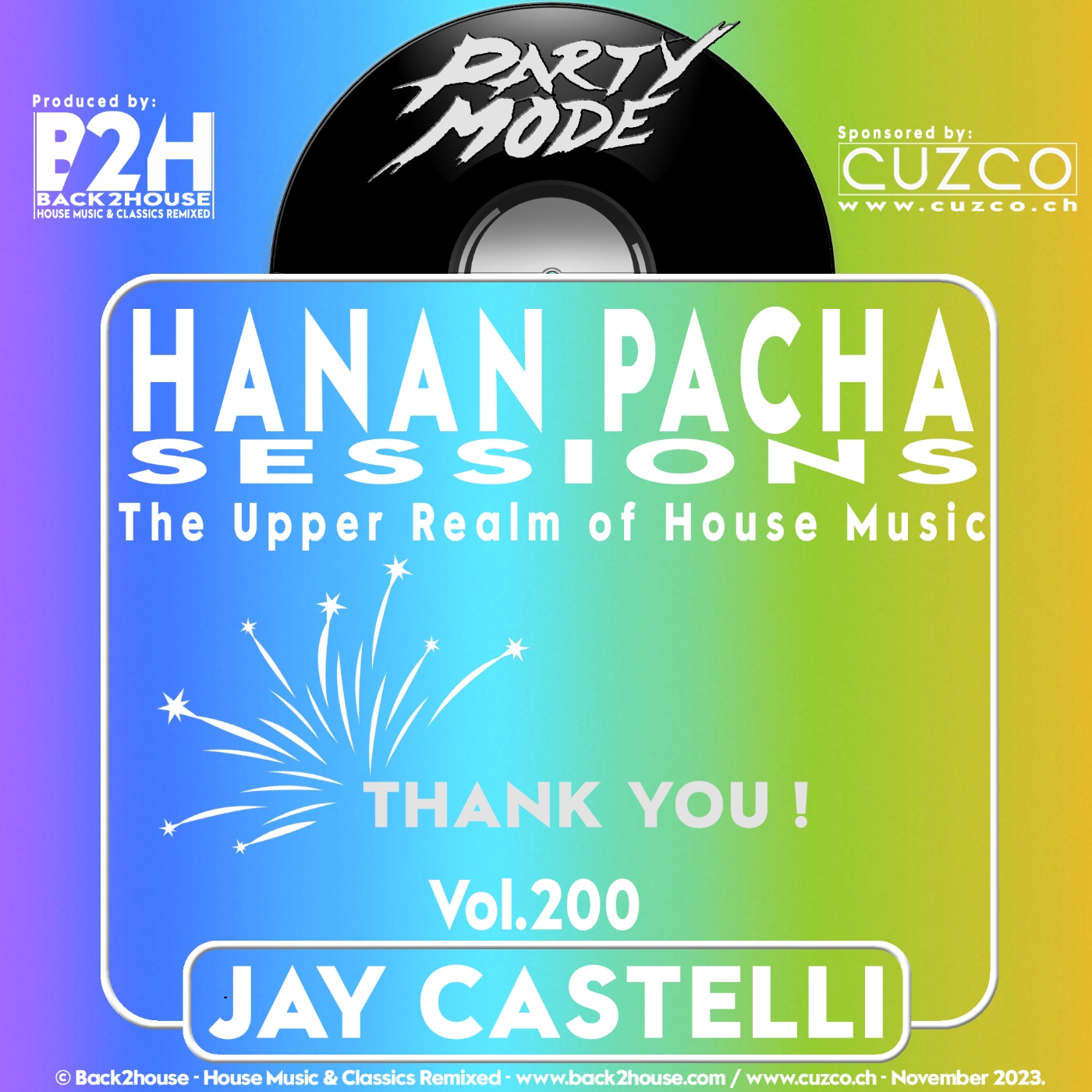 HANAN PACHA HOUSE SESSIONS WITH JAY CASTELLI