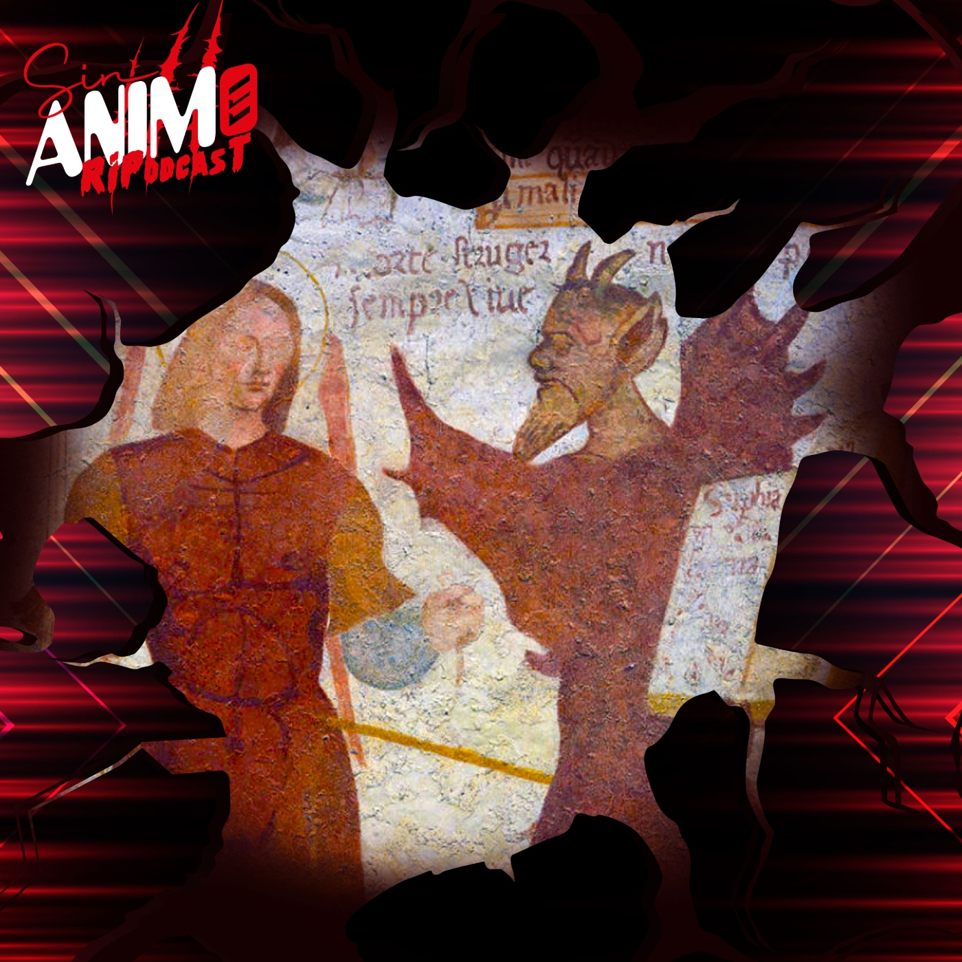 "GRIMORIOS: LOS LIBROS PROHIBIDOS POR EL VATICANO" / SIN ANIMO - RIPodcast (T2x07) episode artwork