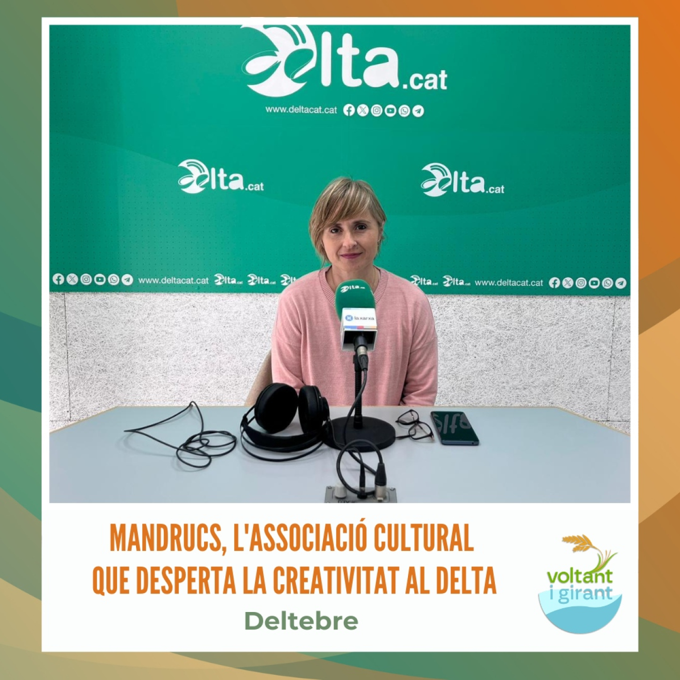 Mandrucs, l'associació cultural que desperta la creativitat al Delta episode artwork