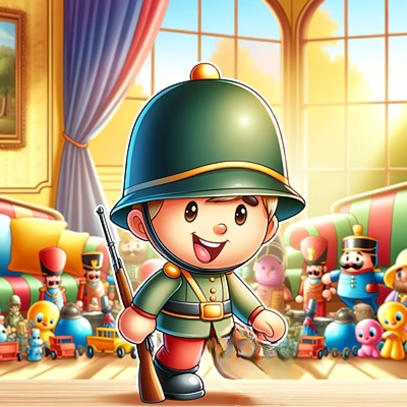42 "El soldadito de plomo" de Hans Christian Andersen episode artwork