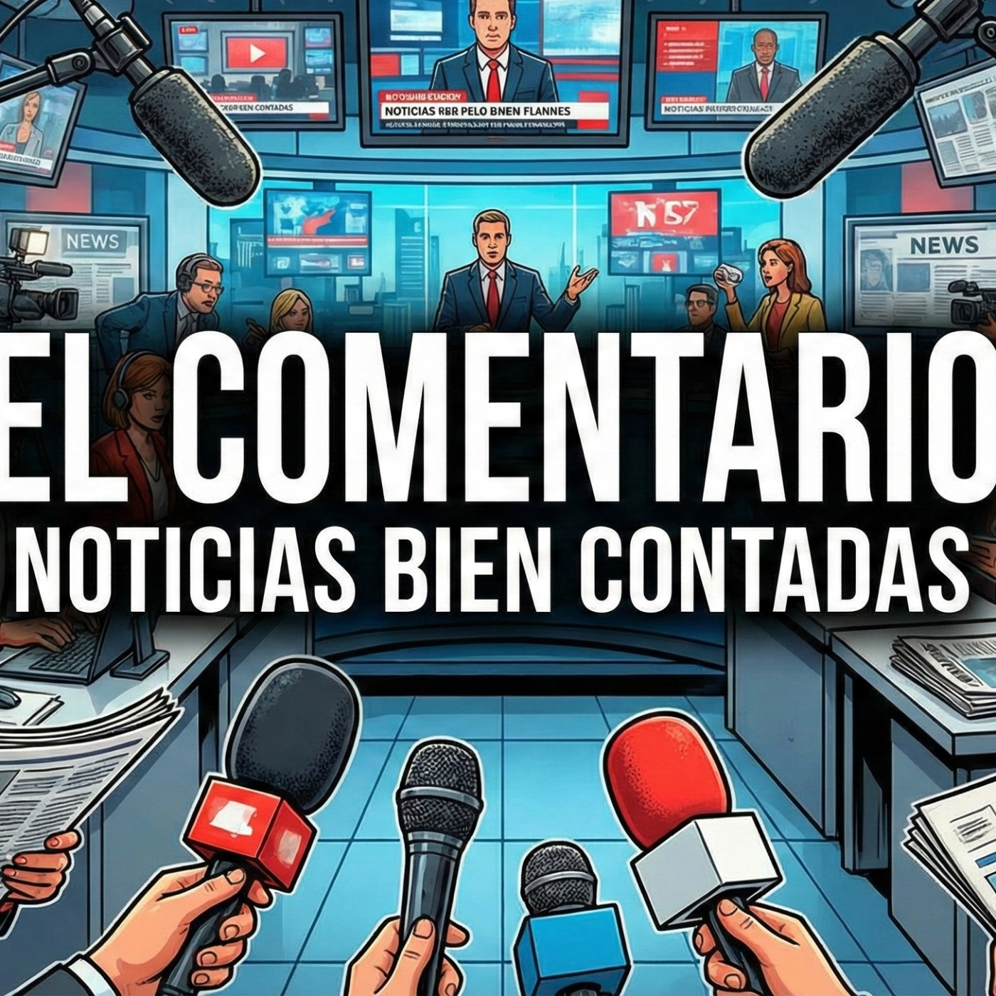 EL COMENTARIO, NOTICIAS BIEN NOTICIAS. episode artwork