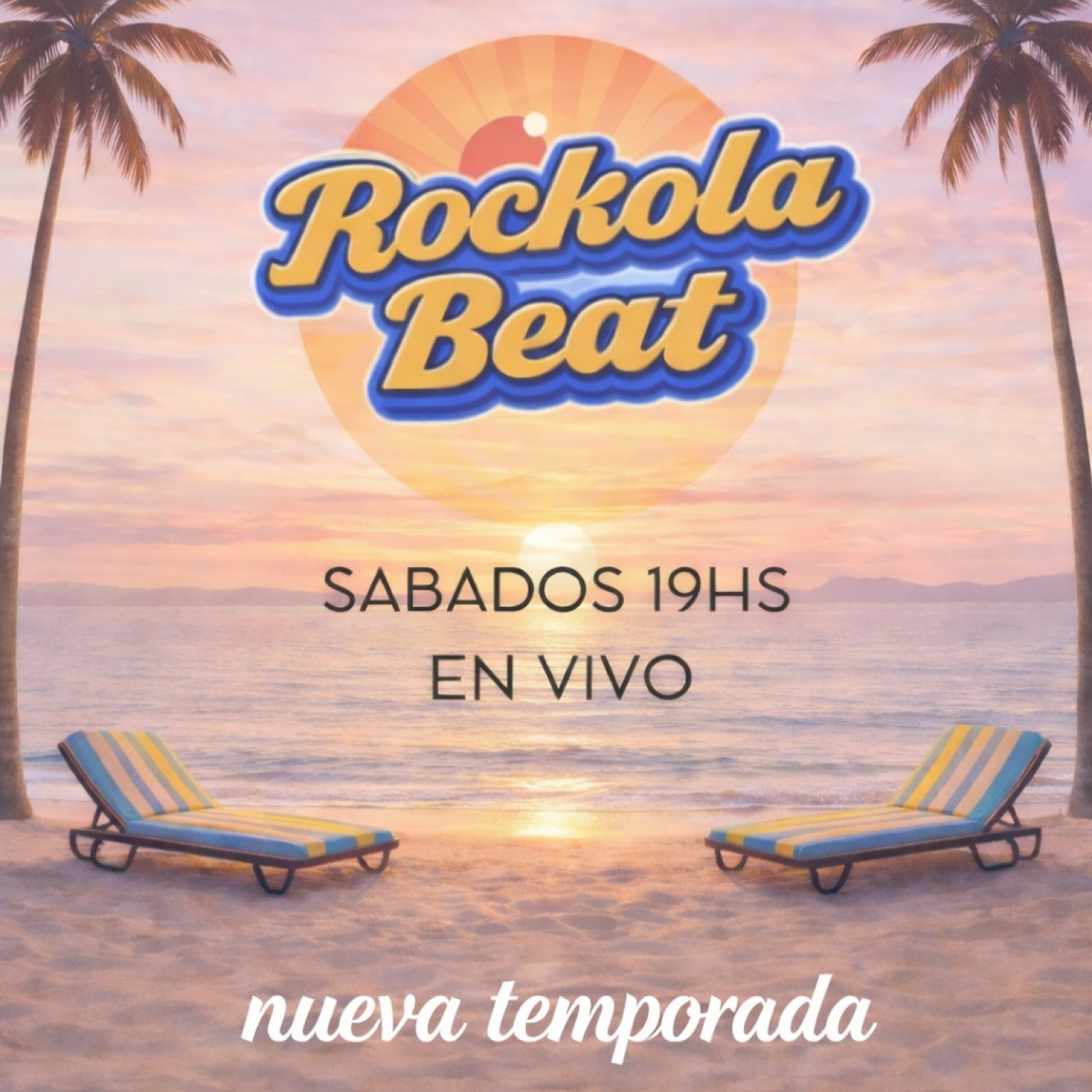 ROCKOLA BEAT EP 127 - 8M MUJERES ARRIBA episode artwork