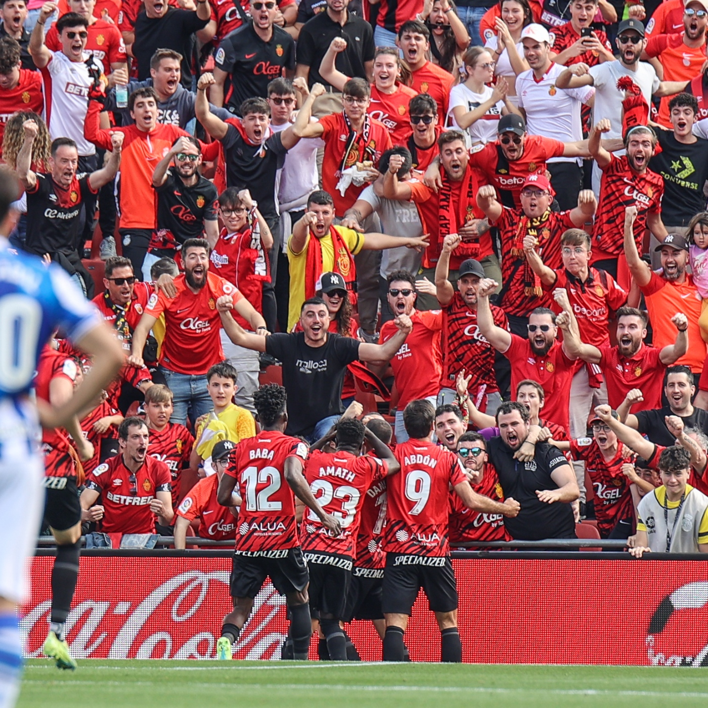El gol de Kang y la voz de los protagonistas vs Real Sociedad
