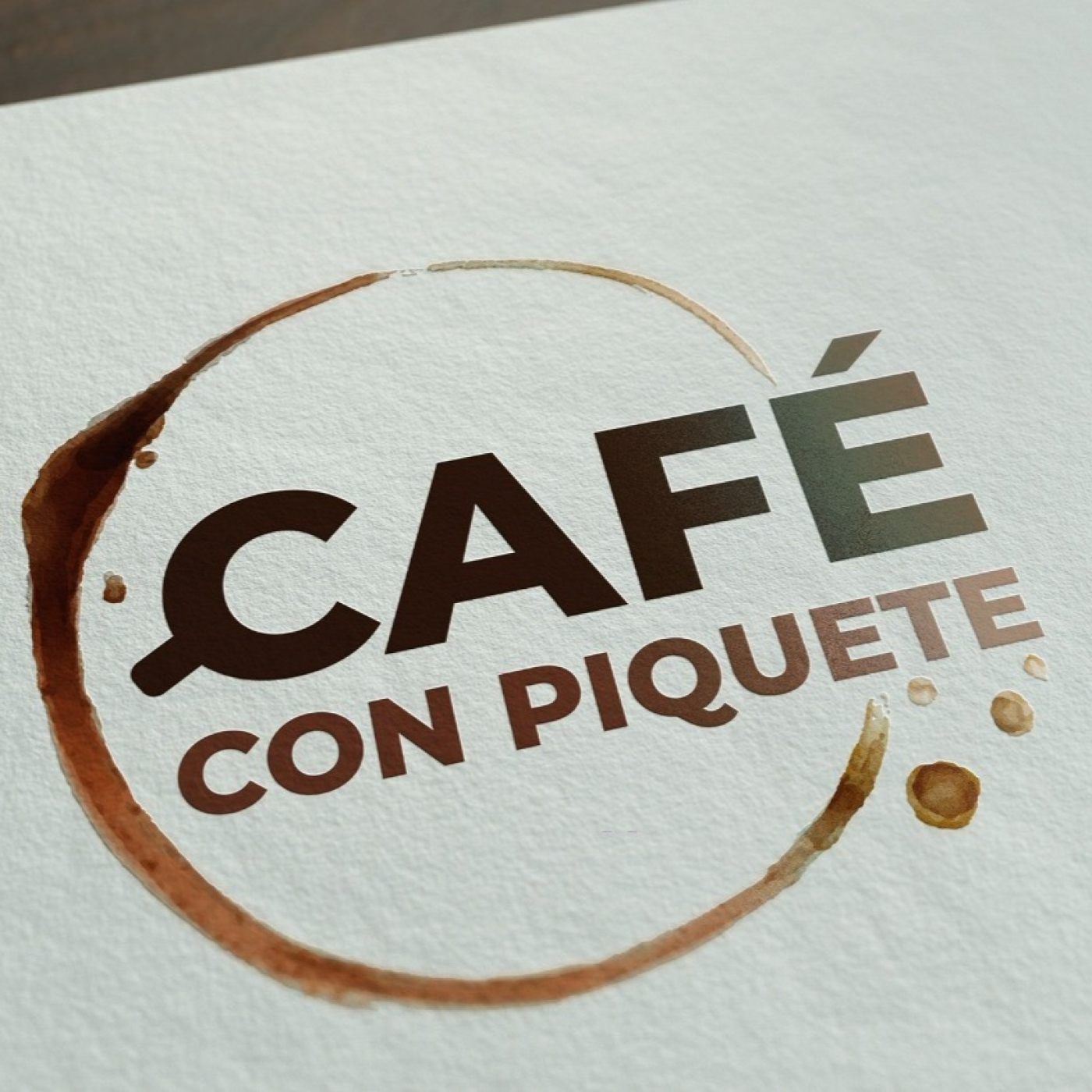 CAFÉ CON PIQUETE | 09 DE ABRIL 2026 episode artwork
