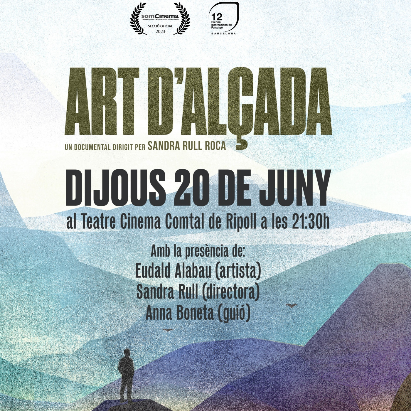 "L'Eudald ens va robar el cor. Per mi és un dels personatges que posa més cor al documental" episode artwork